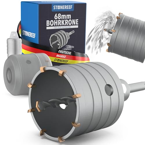STONE REEF Bohrkrone 68mm SDS Plus -...