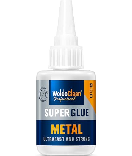 Sekundenkleber extra stark für Metall 25g -...