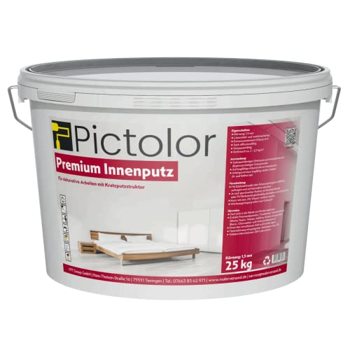 Pictolor Premium-Innenputz 25kg Körnung:...