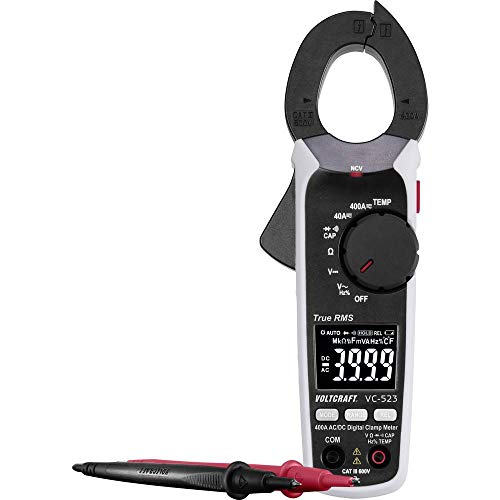 VOLTCRAFT VC-523 Stromzange digital CAT III...