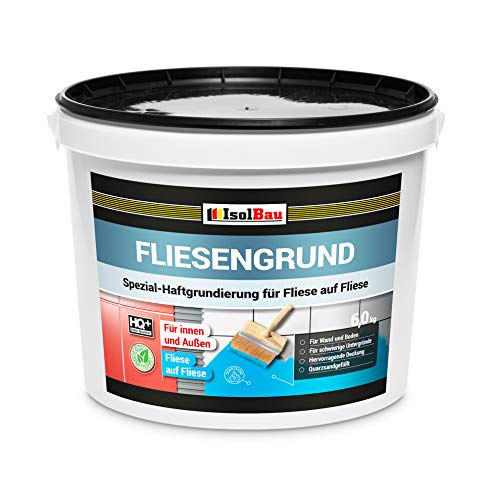 Isolbau Fliesengrund Blau 6 kg - Fliese auf...