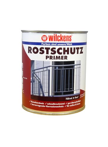 Wilckens Rostschutzprimer Grau Rostschutz...