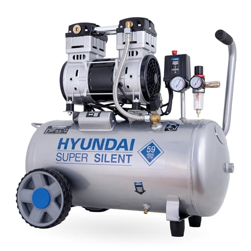 HYUNDAI Silent Kompressor SAC55753 | 50L...