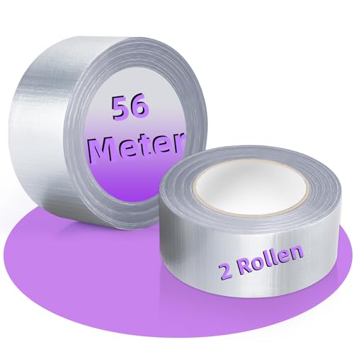 Gigmeta 2 Stück Panzertape Extra Stark, 28m...