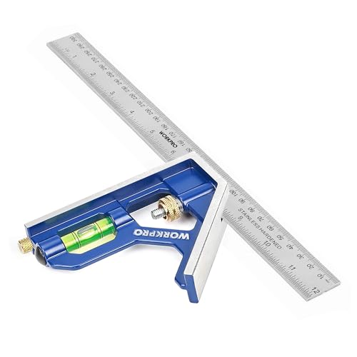 WORKPRO Kombinationswinkel 300mm,...