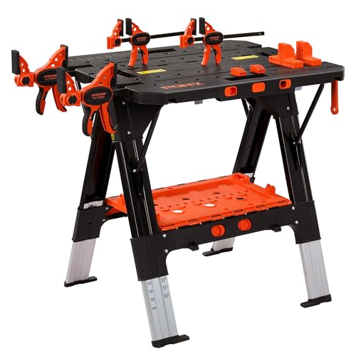 PONY 2 in 1 Werkbank klappbar bis 454kg...