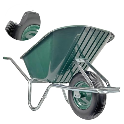 Matrix Schubkarre 100l Liter 250 kg verzinkt...