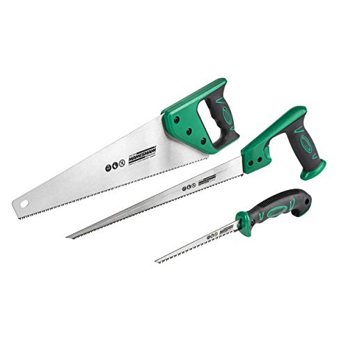 Brüder Mannesmann Sägen-Set, 3-teilig |...