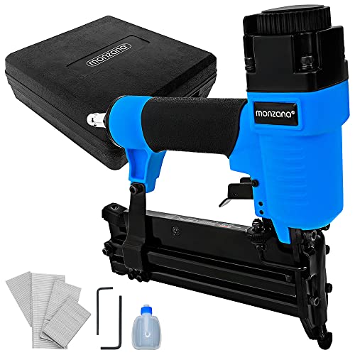 MONZANA® Drucklufttacker 2in1 1/4' 7,5bar...