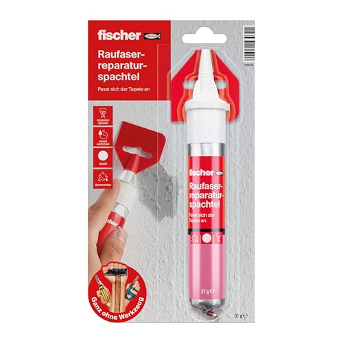 fischer Raufaserreparaturspachtel, 70 ml,...