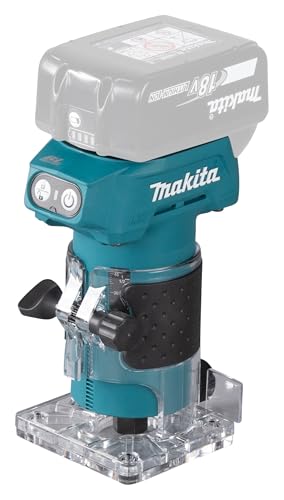 Makita DRT52Z Akku-Kantenfräse 18V (ohne...