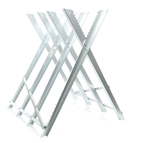 XPOtool Sägebock verzinkt klappbar, 81x82x80...