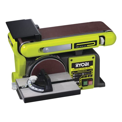 RYOBI 370 W Stand-Bandtellerschleifer...