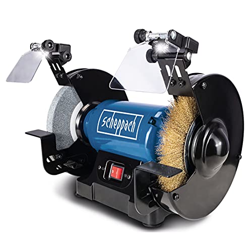 Scheppach Doppelschleifer SM200LB mit...