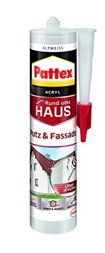 Pattex 1673624 Putz und Fassade Acryl...