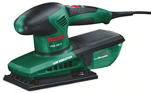 Bosch Schwingschleifer PSS 200 A (200 Watt,...