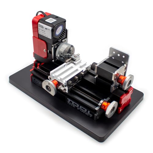 Jieotwice Mini Drehmaschine Miniatur Metall...