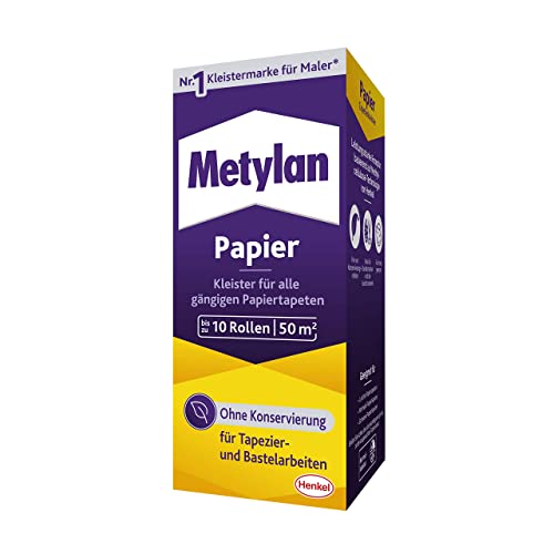 Metylan Papier, starker Tapetenkleister für...