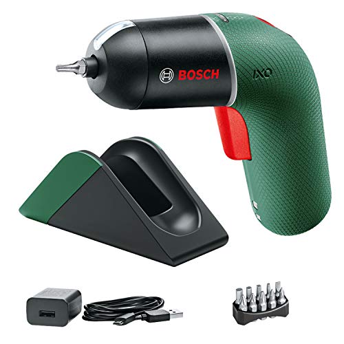 Bosch Akkuschrauber IXO Set mit Ladestation...