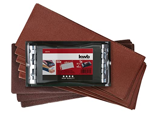 kwb Profi Handschleifer-Set - Inklusive...