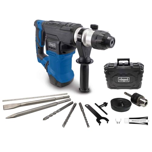 Scheppach Bohrhammer DH1500 Plus 4in1...