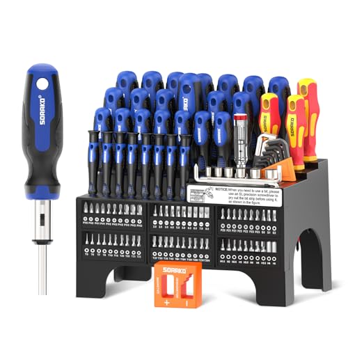 SORAKO 118tlg Schraubendreher Set magnetisch,...