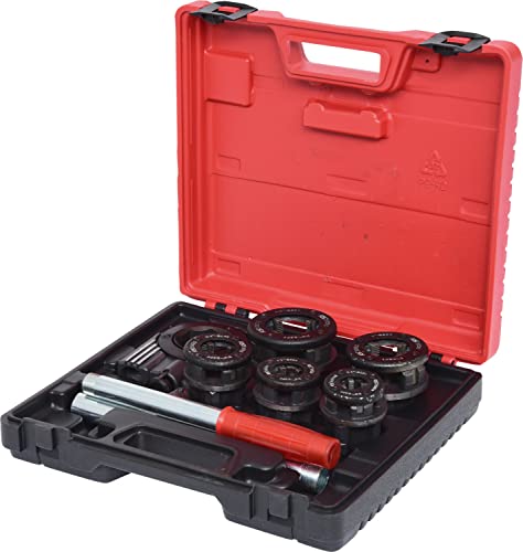 KS Tools 903.3300 Gewinde-Schneidkluppen-Satz...