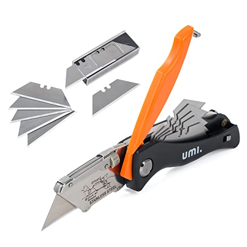 Umi Teppichmesser Faltbares Universalmesser,...