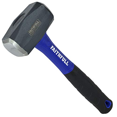 Faithfull FiGLass Club Hammer 2.5Lb,...