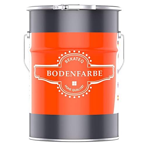 BEKATEQ Betonfarbe Rotbraun 2,5 l...