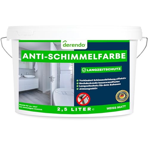 derendo Anti Schimmelfarbe 2.0 für feuchte...