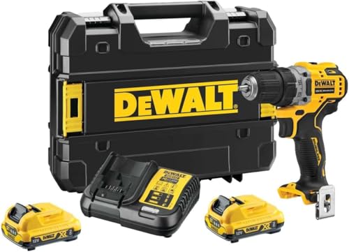 Dewalt 12 Volt Akku Bohrschrauber DCD701D2...