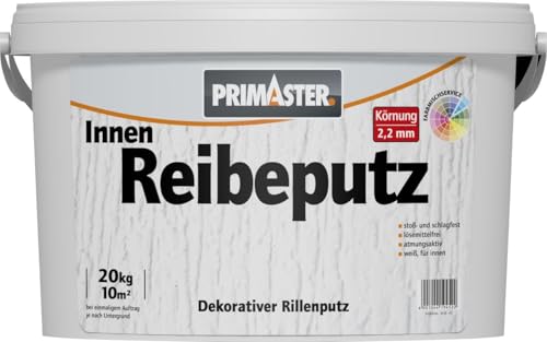 Primaster Reibeputz für Innen Putz 20 kg...