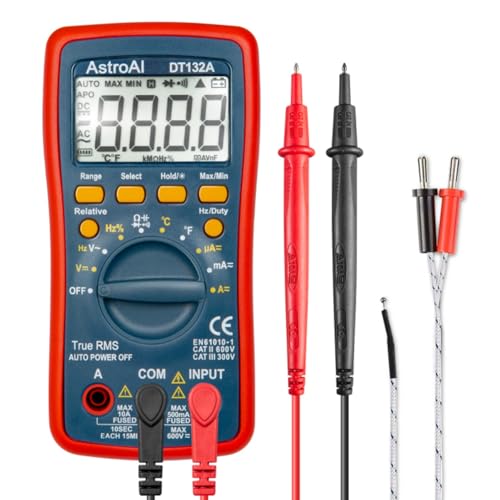AstroAI Digital Multimeter, Voltmeter...