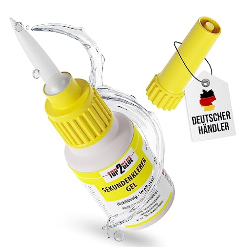 Sekundenkleber GEL extra stark universal -...