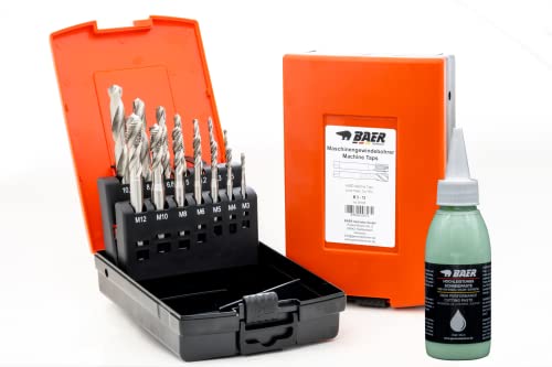 BaerCoil BAER Gewindeschneider Set HSSG:...
