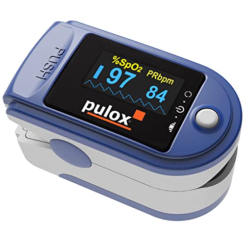 Pulsoximeter PULOX PO-200 Solo in Blau...