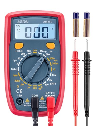 AstroAI Digital Multimeter voltmeter...