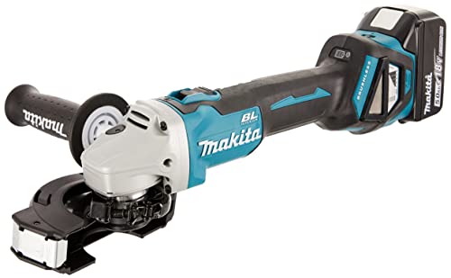 Makita DGA511RTJ Akku-Winkelschleifer 18 V /...