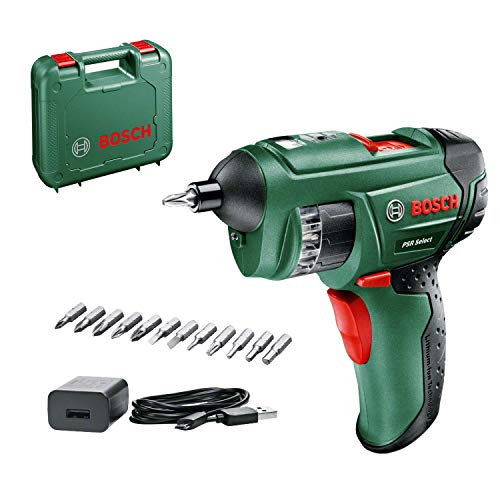 Bosch Akkuschrauber PSR Select (1,5 Ah, 3,6...