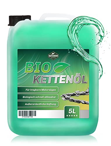 Martenbrown® Bio Kettensägenöl / 5l im...