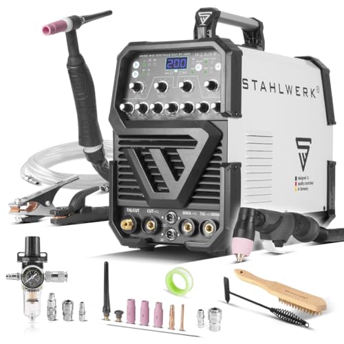 STAHLWERK AC/DC WIG 200 Puls mit Plasma ST...