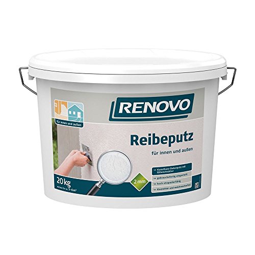 Reibeputz innen und aussen 2mm 20 Kg Renovo