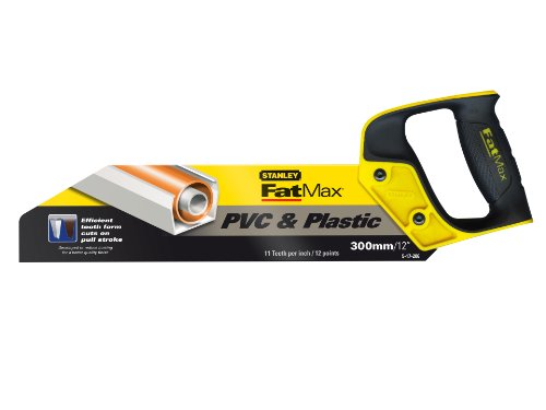 Stanley FatMax Kunststoffsäge, feine...