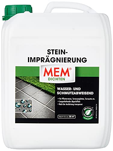MEM Stein-Imprägnierung, Wasser- und...