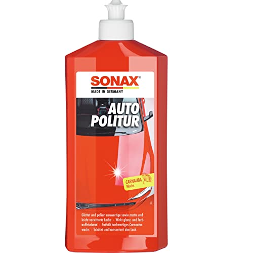 SONAX AutoPolitur (500 ml) für neuwertige,...
