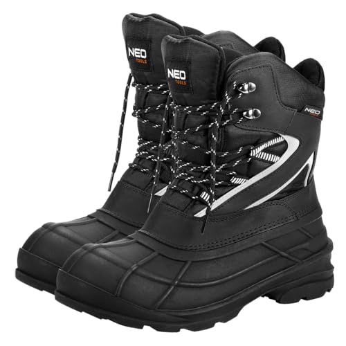 NEO TOOLS Sicherheitsschuhe Herren Winter...
