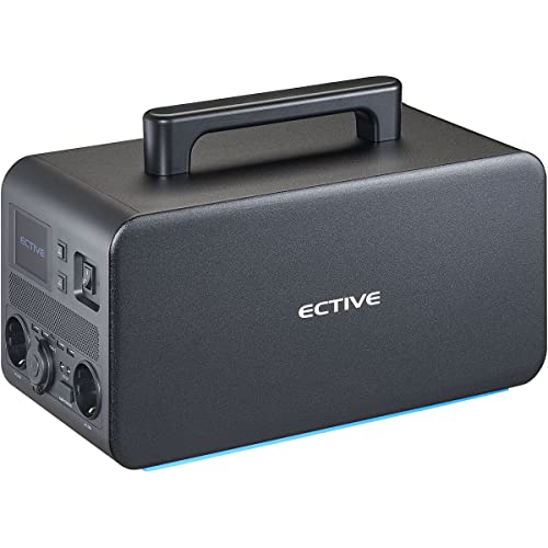 ECTIVE 1000W 1036,8Wh tragbare Powerstation 4...