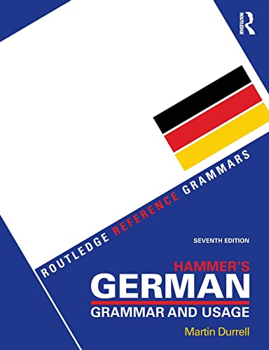 Hammer's German Grammar and Usage (Routledge...