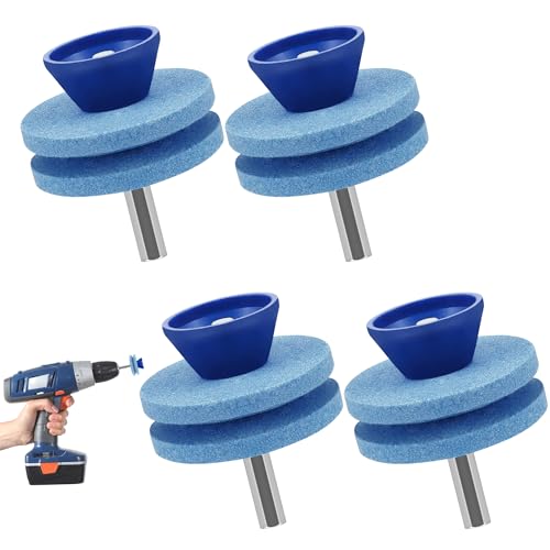 4 Stück Schärfer für Rasenmäher...